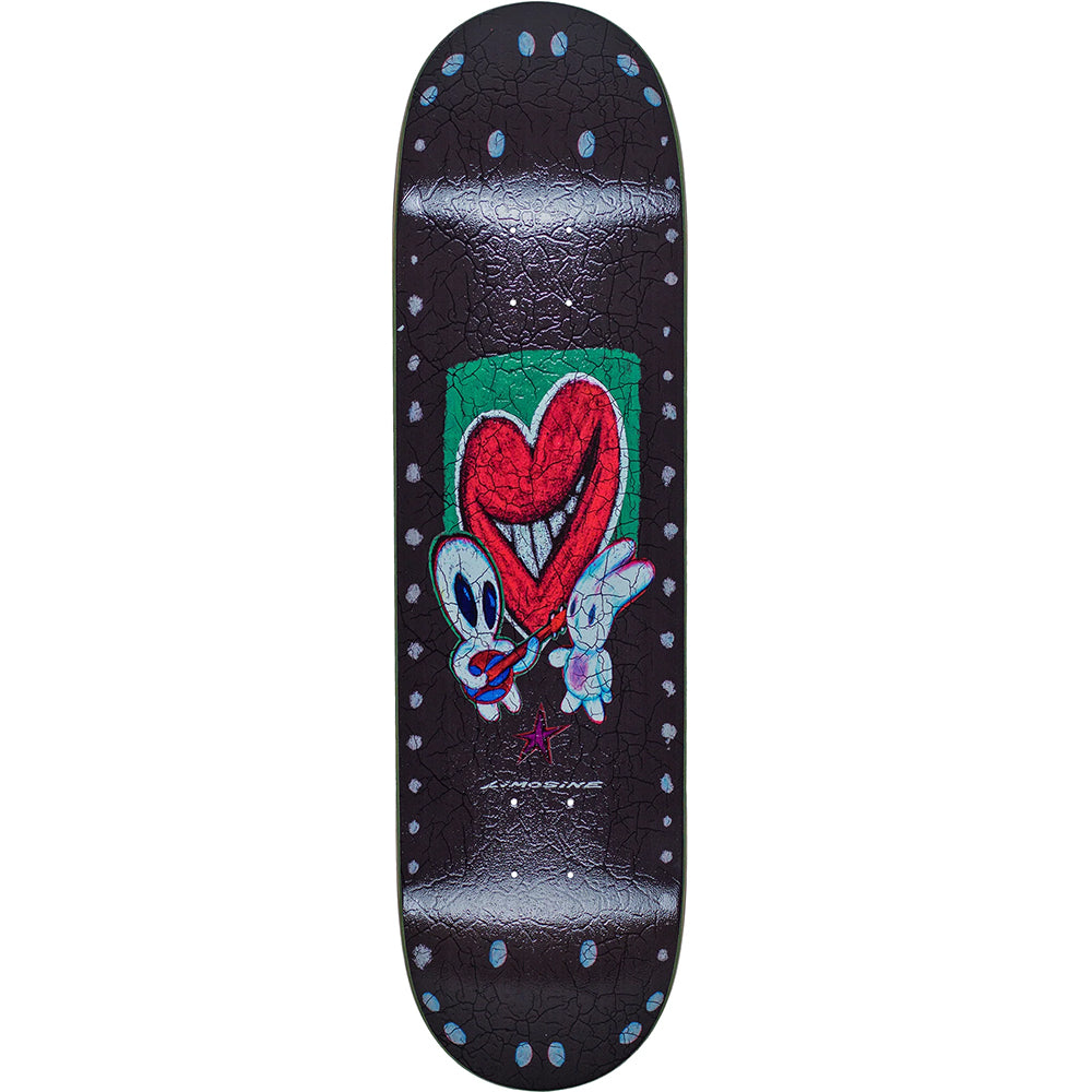 Limosine Hugo Boserup Heart Throb Skateboard Deck 8.25"