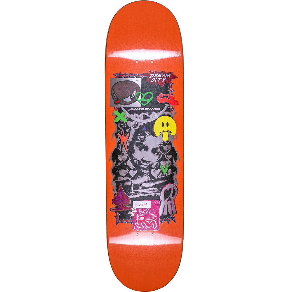 Limosine Karim Callender Dream City Skateboard Deck 8.38"