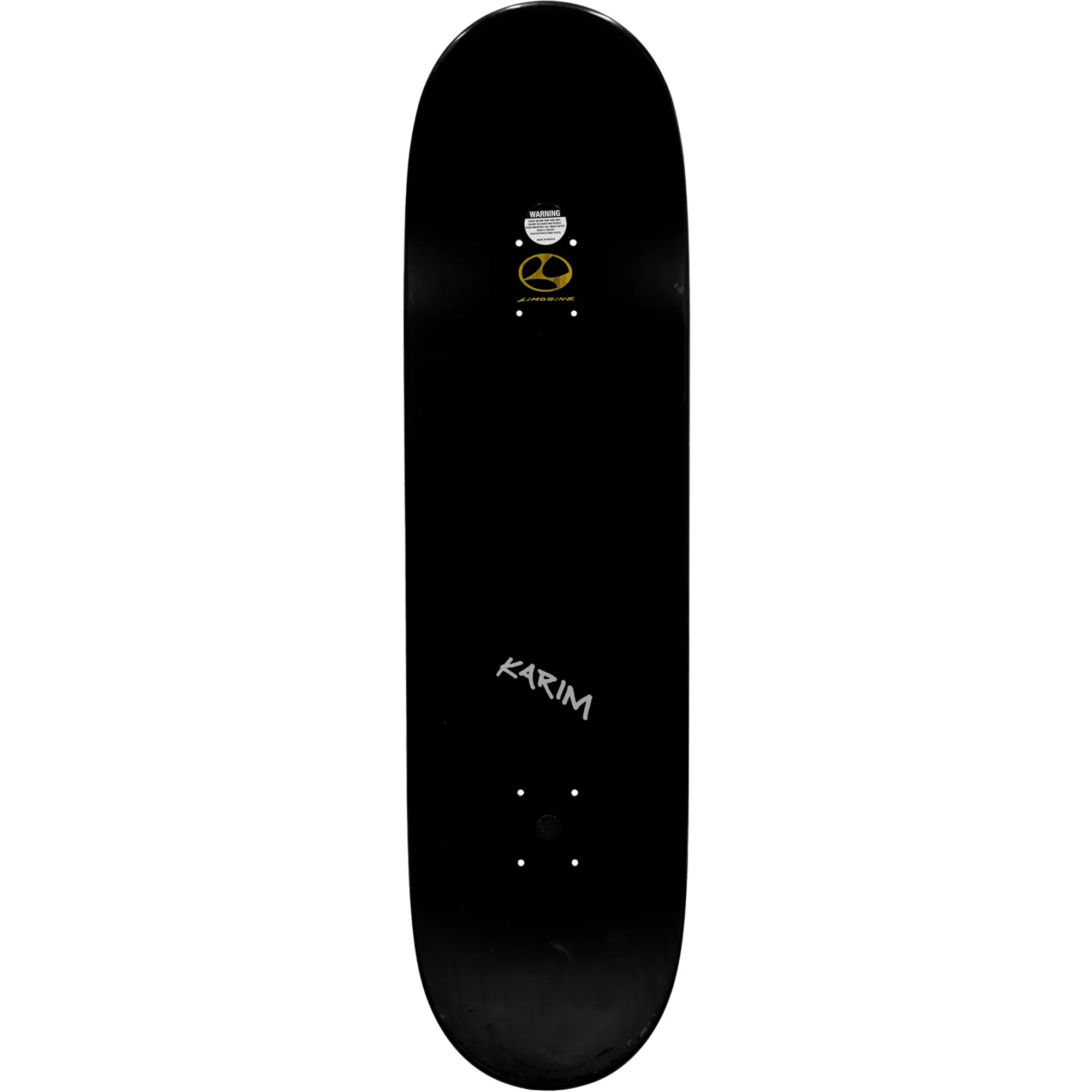 Limosine Karim Callender Gplinx Skateboard Deck 8.38"