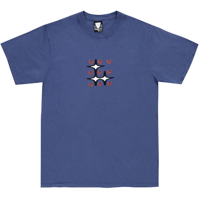Limosine L-Star Tee Pigment Dyed Deep Blue