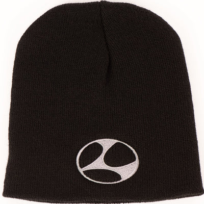 Limosine Limo Logo Skull Beanie Black