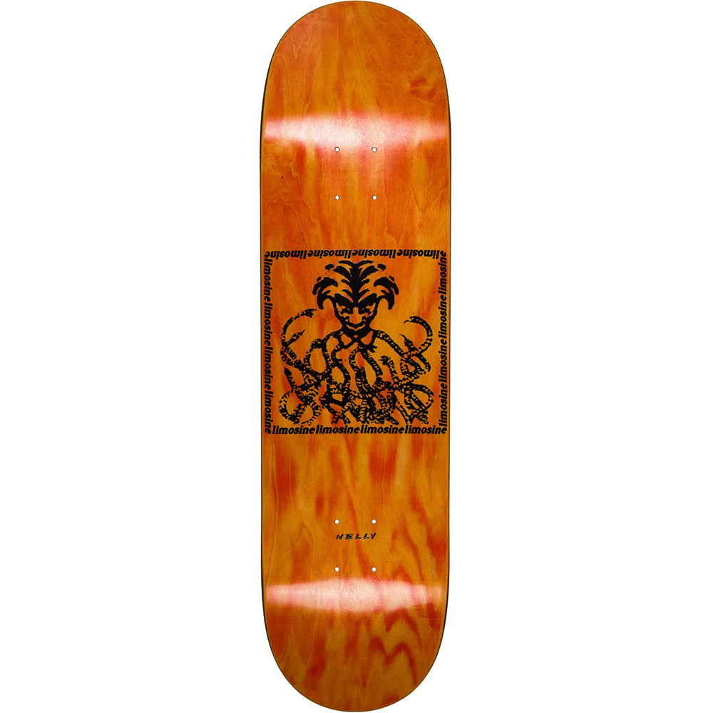 Limosine Nelly Morville Snake Pit Nelly Skateboard Deck 8.5"
