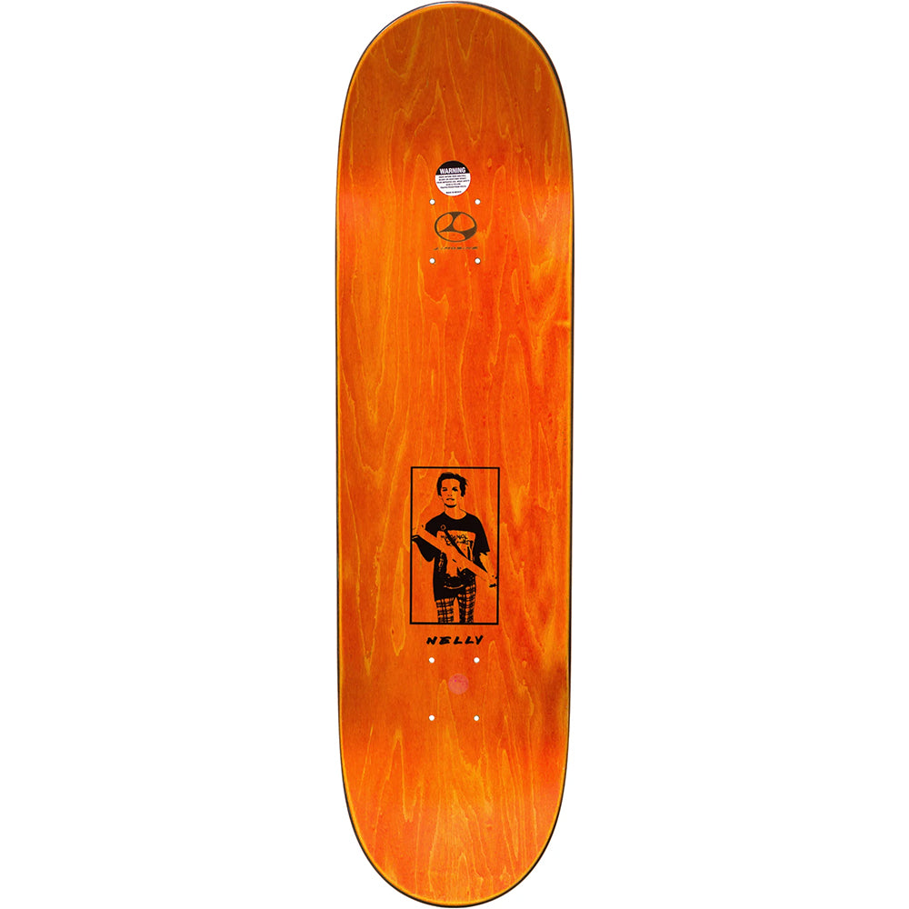 Limosine Nelly Morville Snake Pit Nelly Skateboard Deck 8.5"