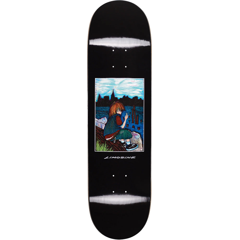 Limosine Nelly Morville The Water Skateboard Deck 8.5"