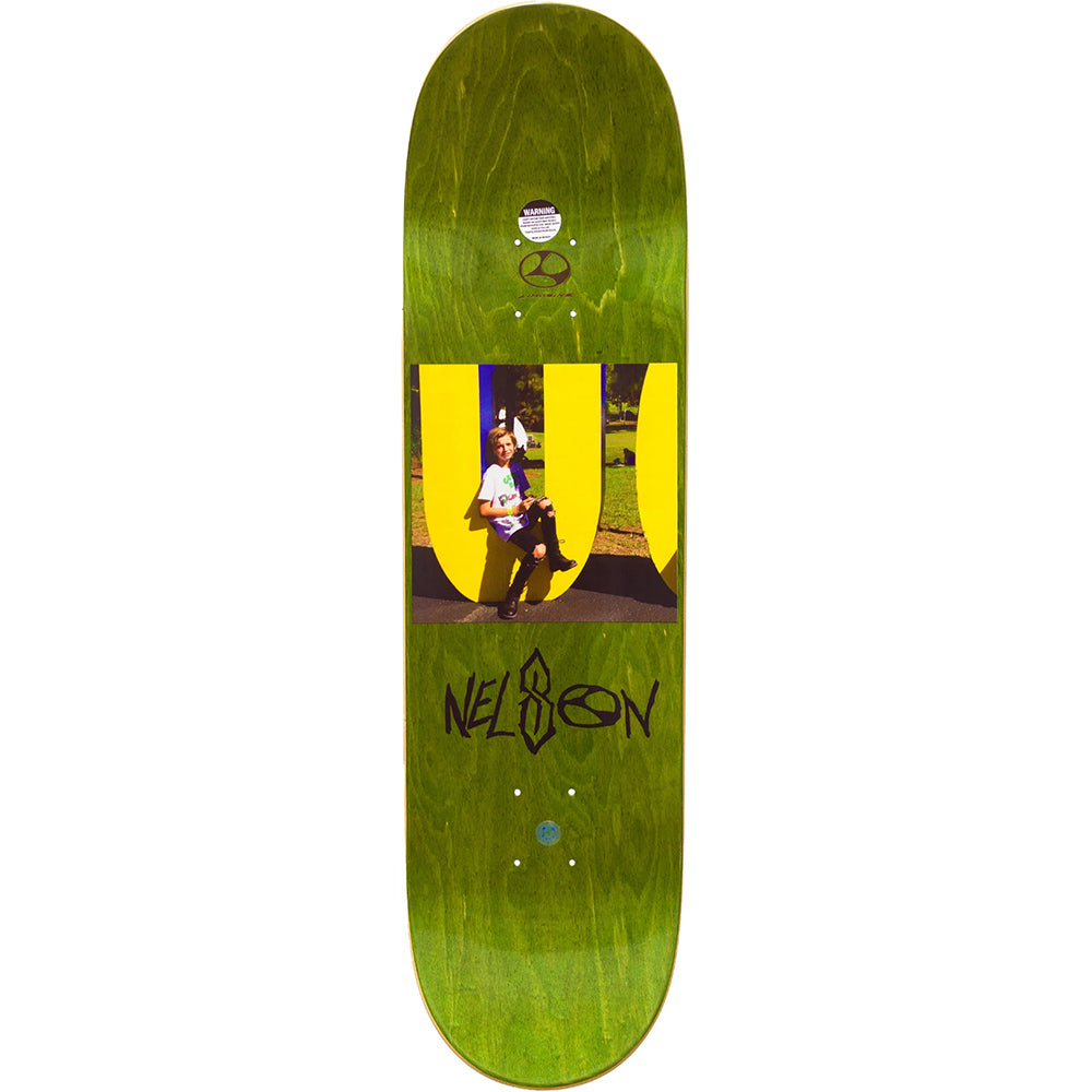 Limosine Nelly Morville The Water Skateboard Deck 8.5"