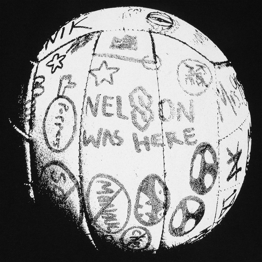 Limosine Nelson Was Here Tee Black