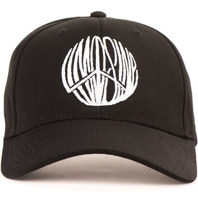 Limosine Peace Hat Black