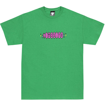 Limosine Pink Bubz Tee Bright Green