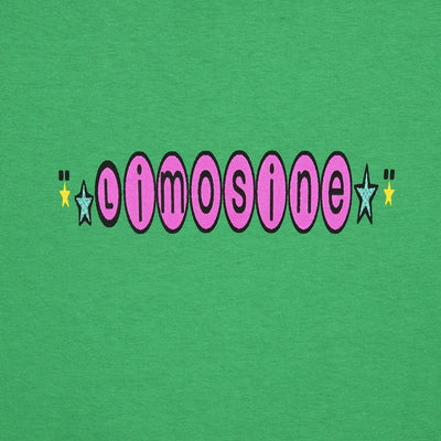 Limosine Pink Bubz Tee Bright Green