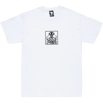 Limosine Snake Pit Tee White/Black