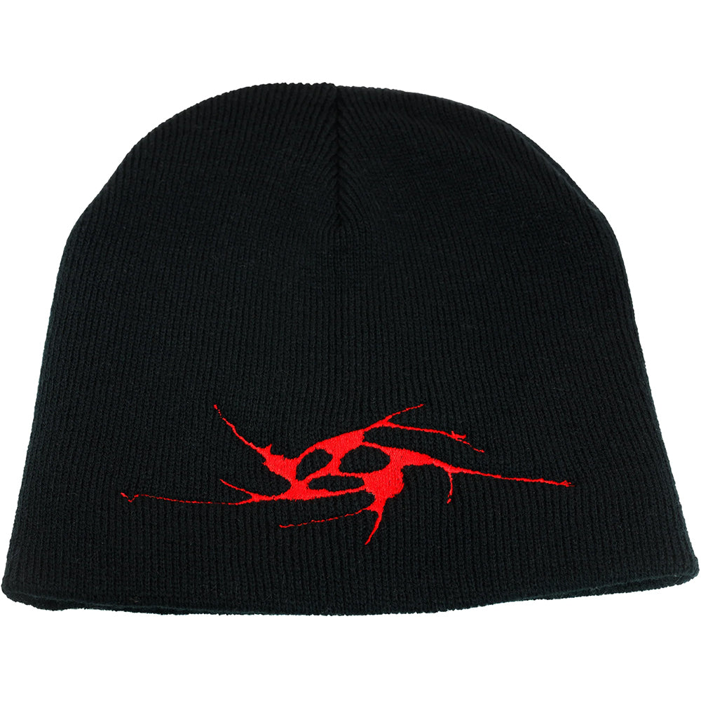 Limosine Spiral Beanie Black/Red