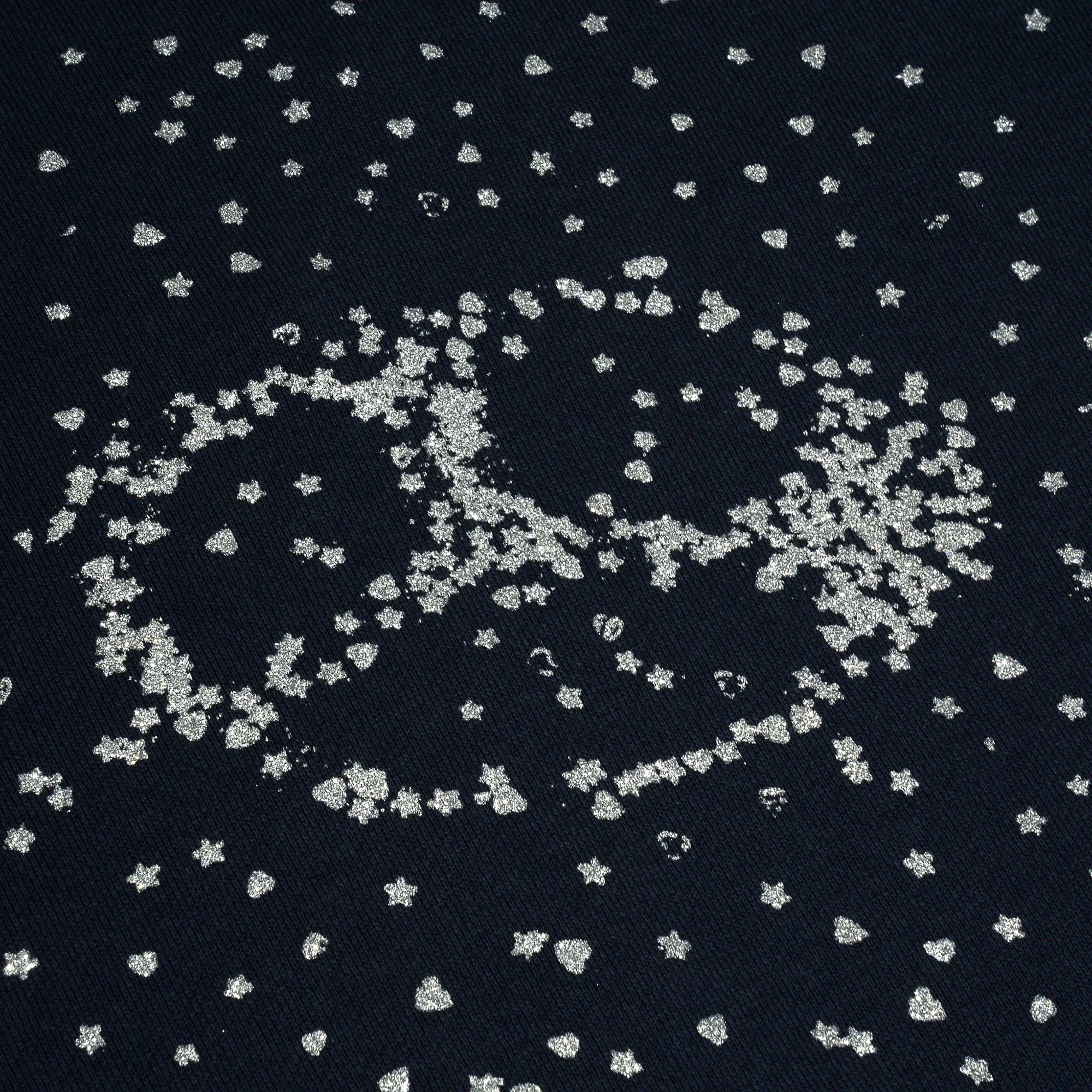 Limosine Stardust Hood Navy/Raised Glitter
