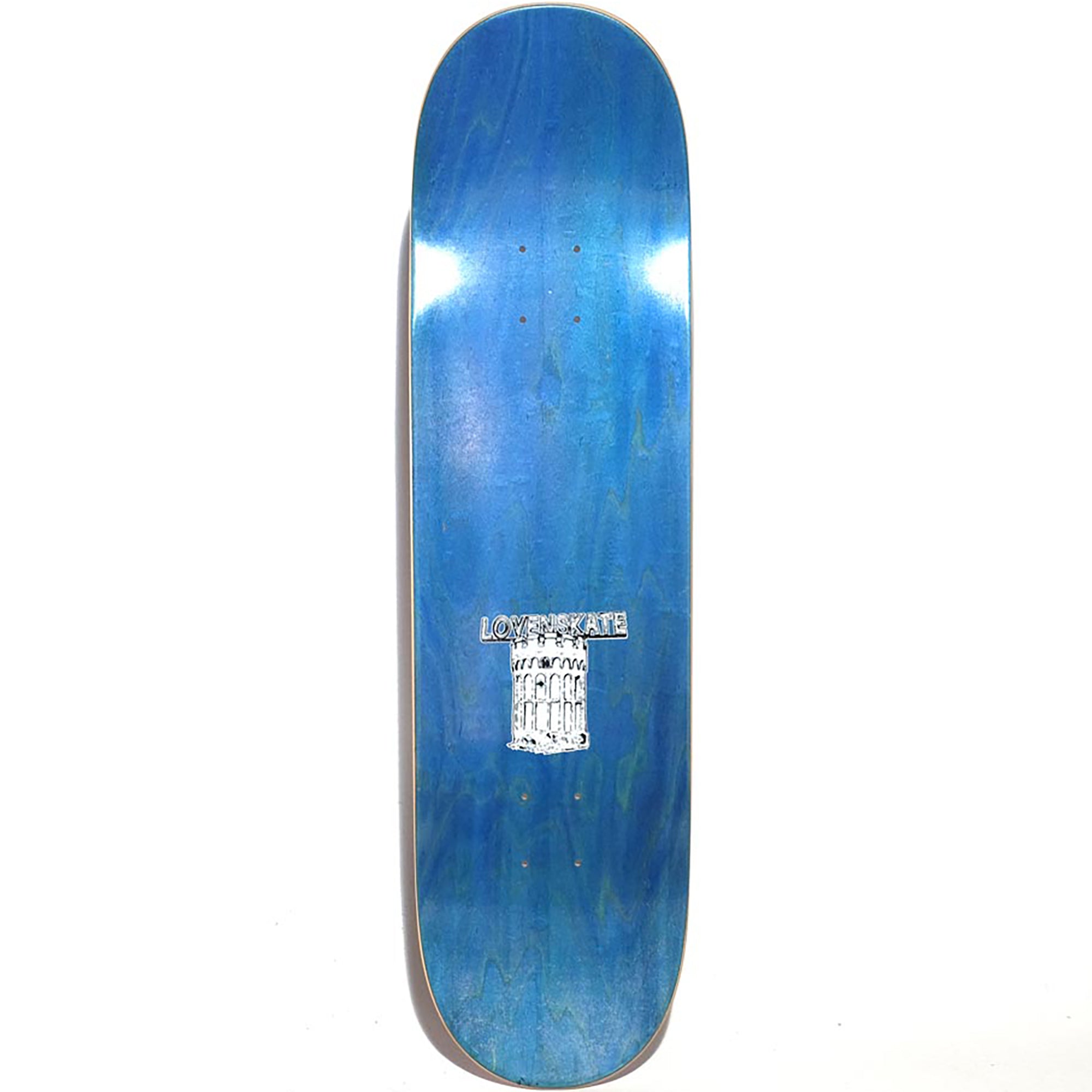 Lovenskate Haunted HQ Skateboard Deck 8.38"