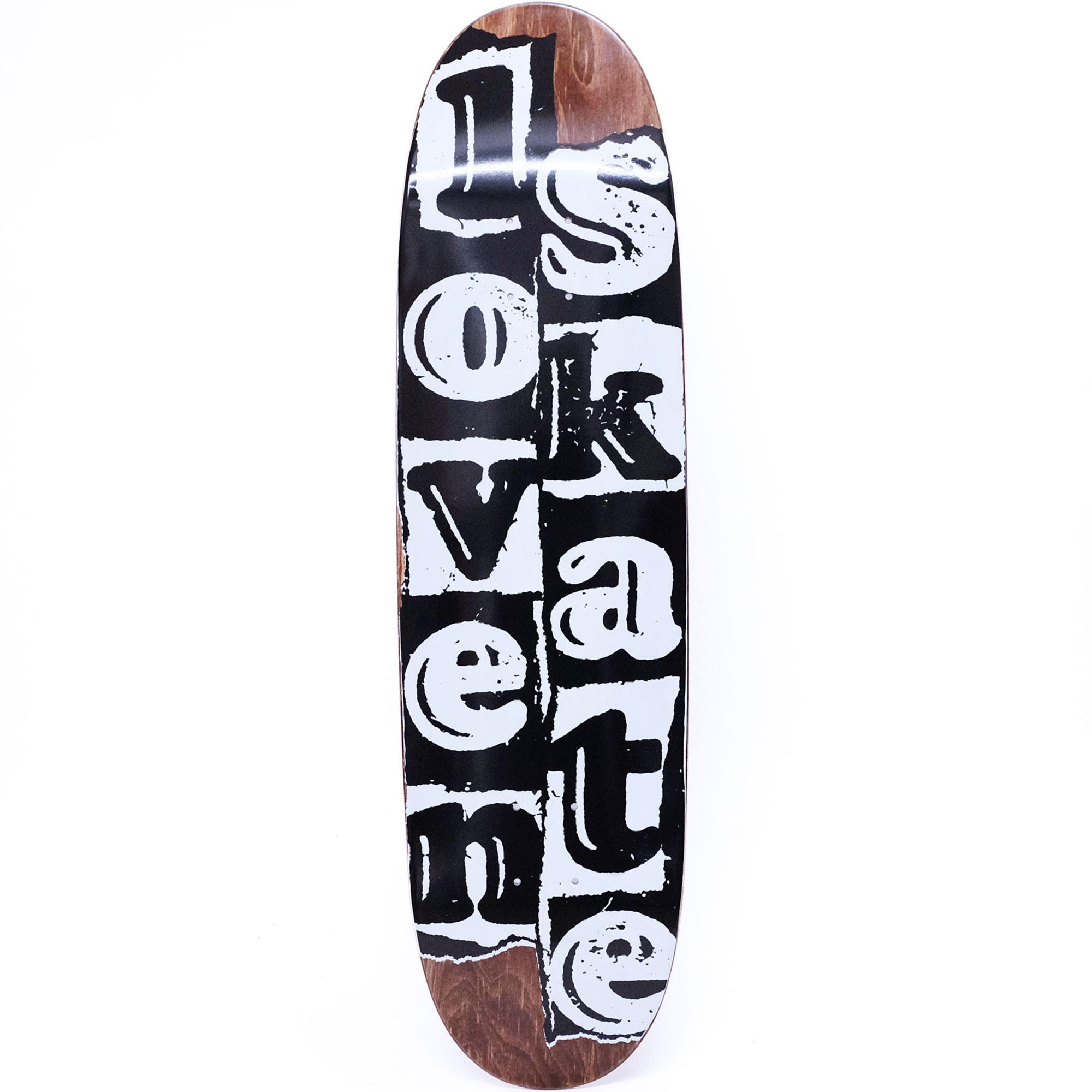 Lovenskate Tear Logo Egg Skateboard Deck 9"