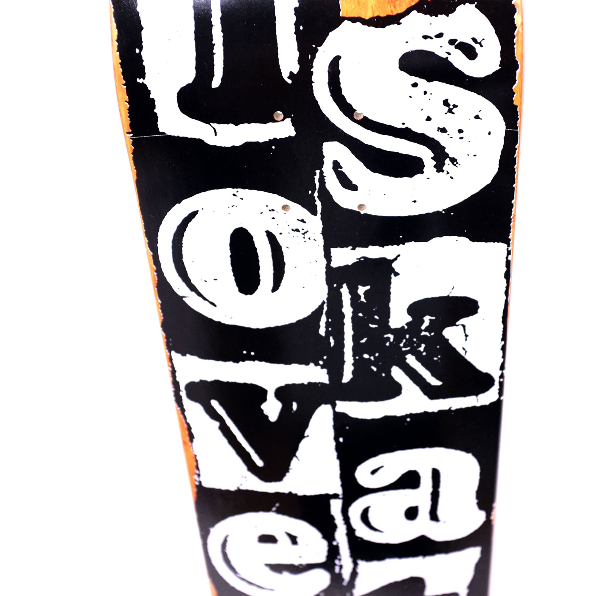 Lovenskate Tear Logo Popsicle Skateboard Deck 8.5"
