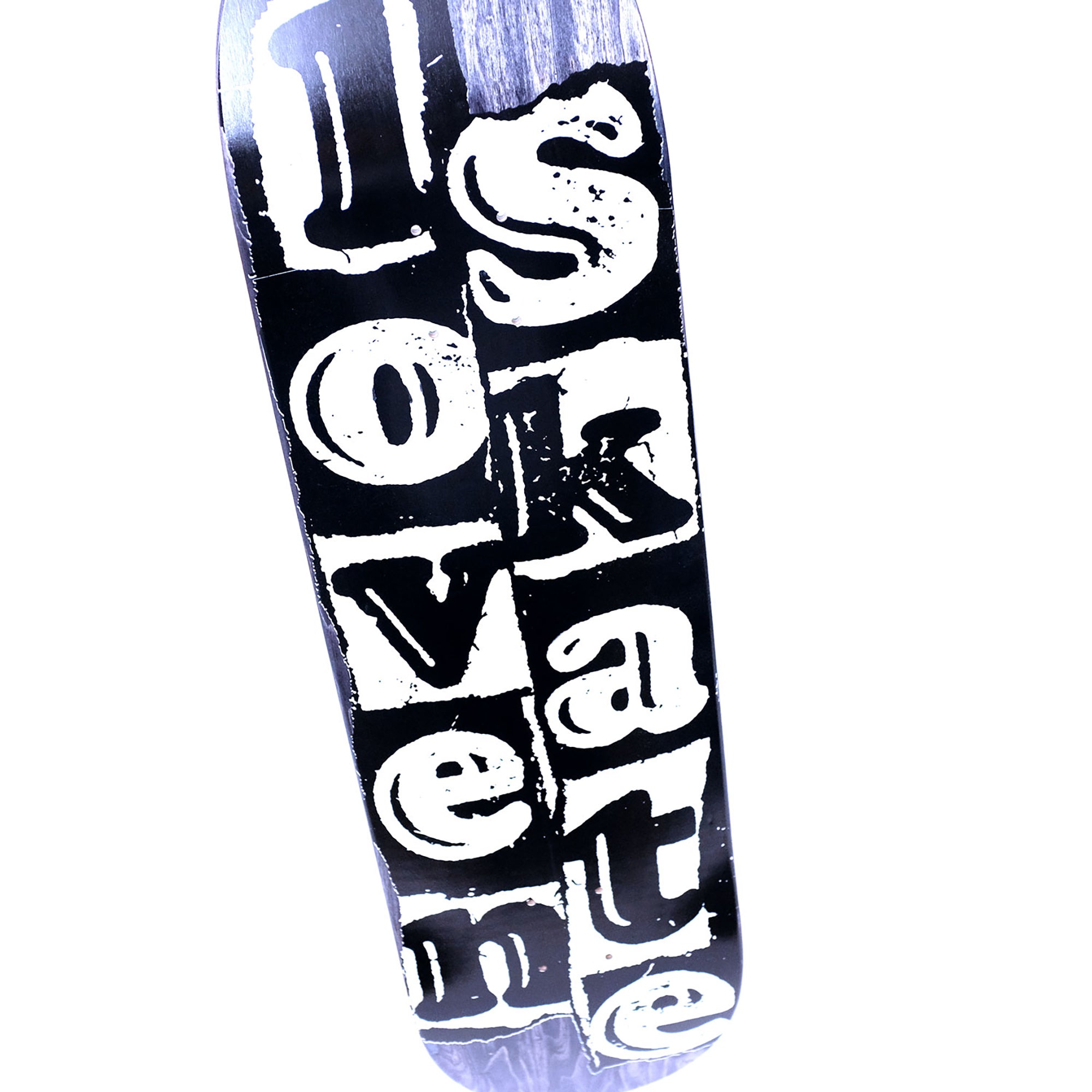Lovenskate Tear Logo Popsicle Skateboard Deck 8.5"