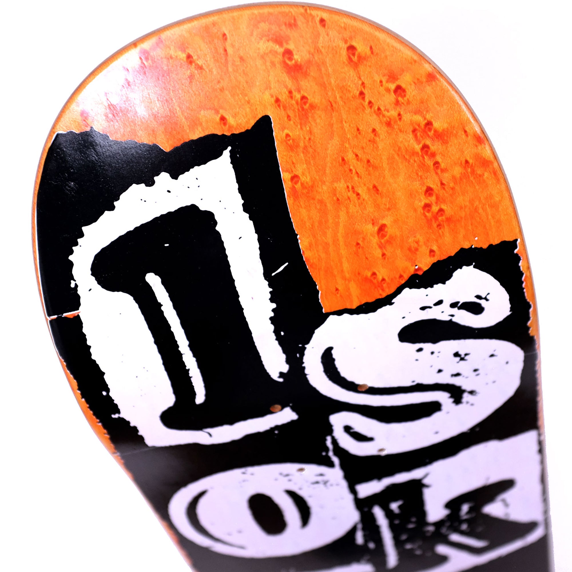 Lovenskate Tear Logo Popsicle Skateboard Deck 8.5"