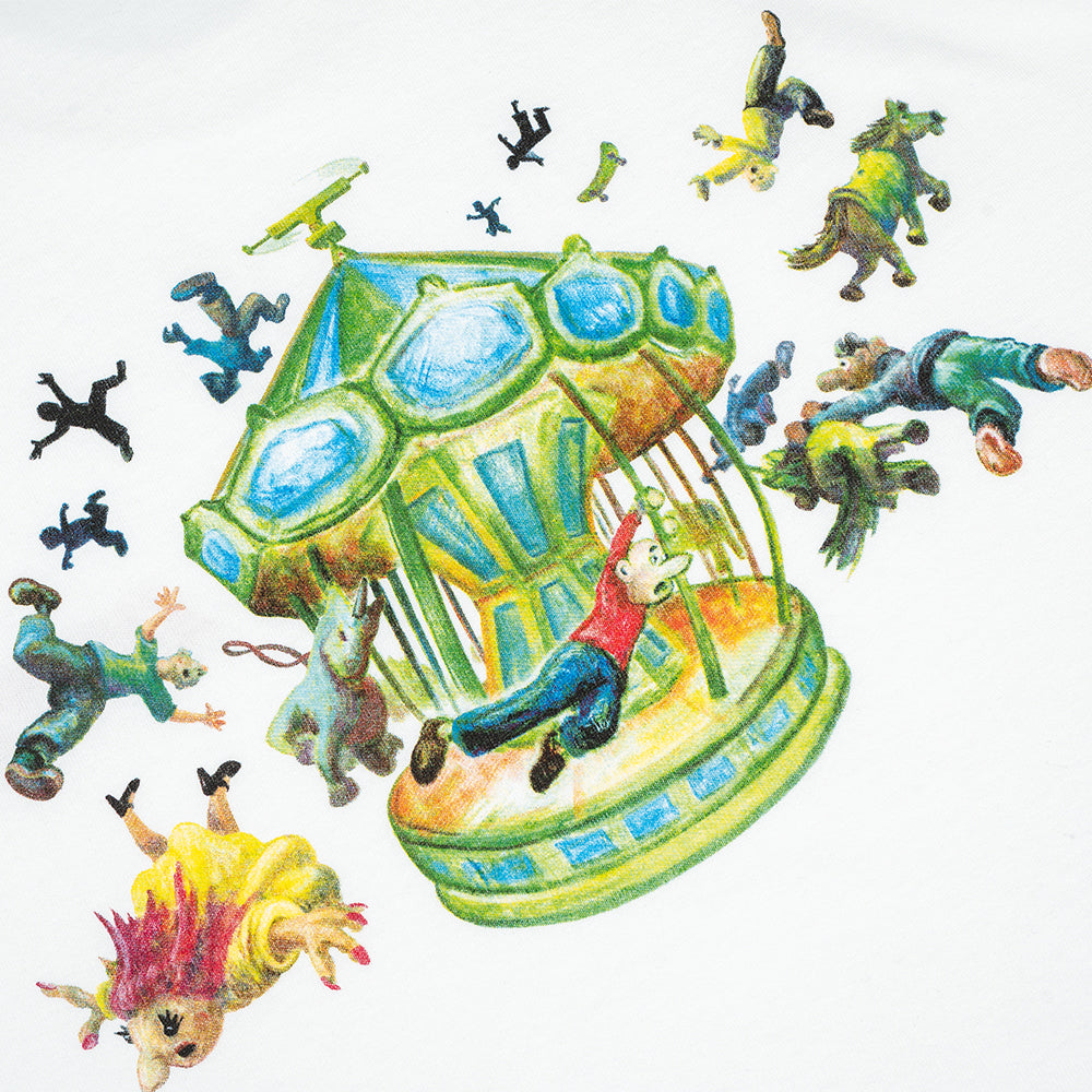 Lurpiv Carousel Tee White