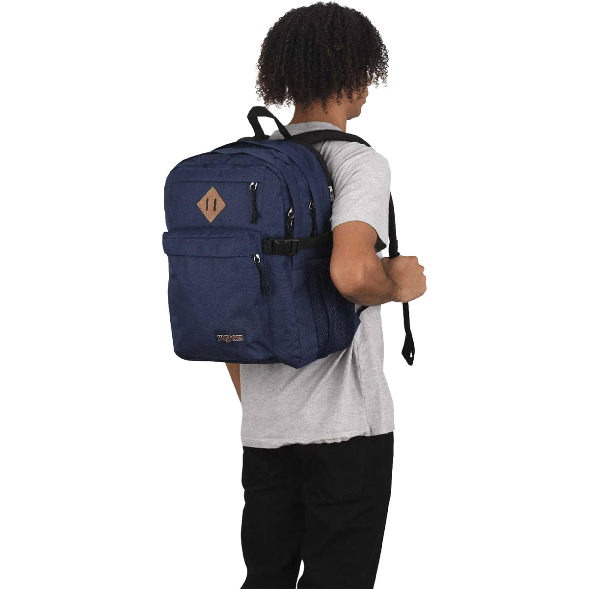 JanSport Main Campus Backpack Navy