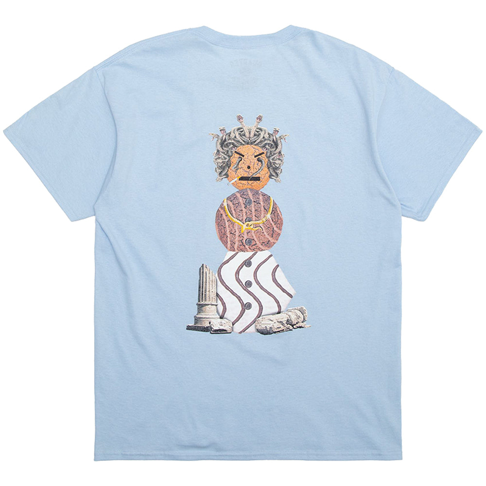 Quartersnacks Medusa Tee Powder Blue