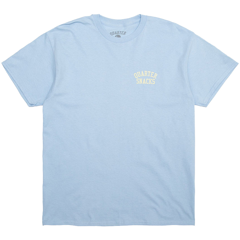 Quartersnacks Medusa Tee Powder Blue