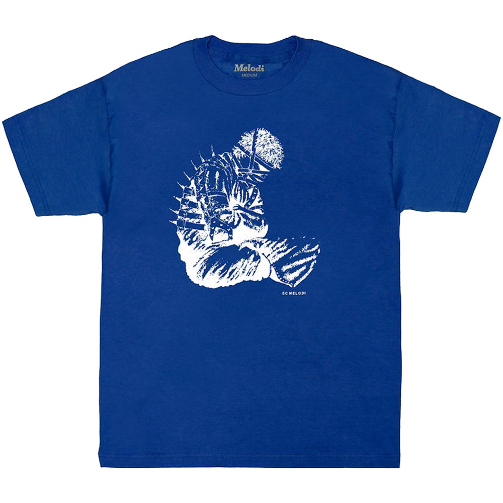 EC Melodi Straight Jacket Tee Blue