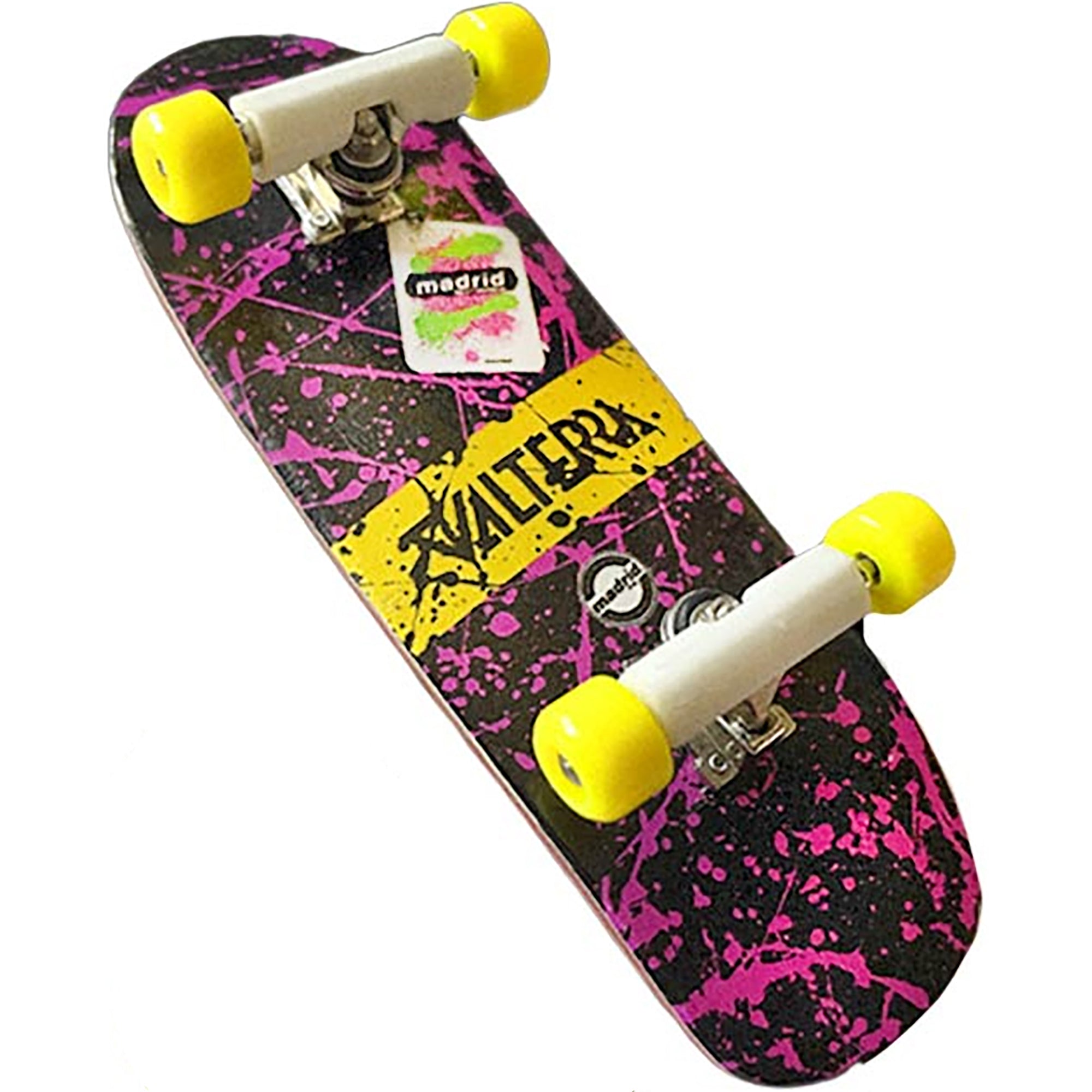 Madrid x Valterra McFly Mini Replica Fingerboard