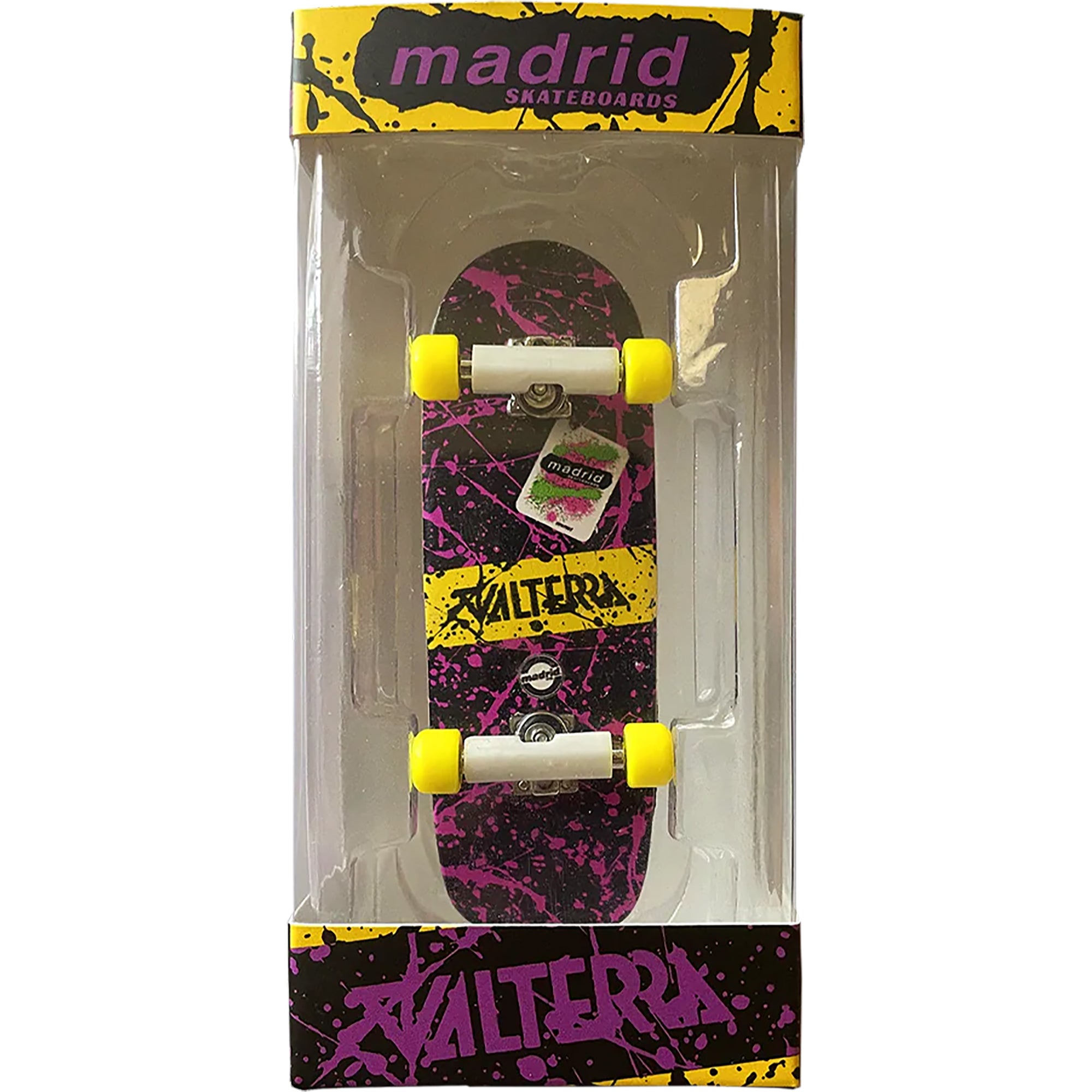 Madrid x Valterra McFly Mini Replica Fingerboard