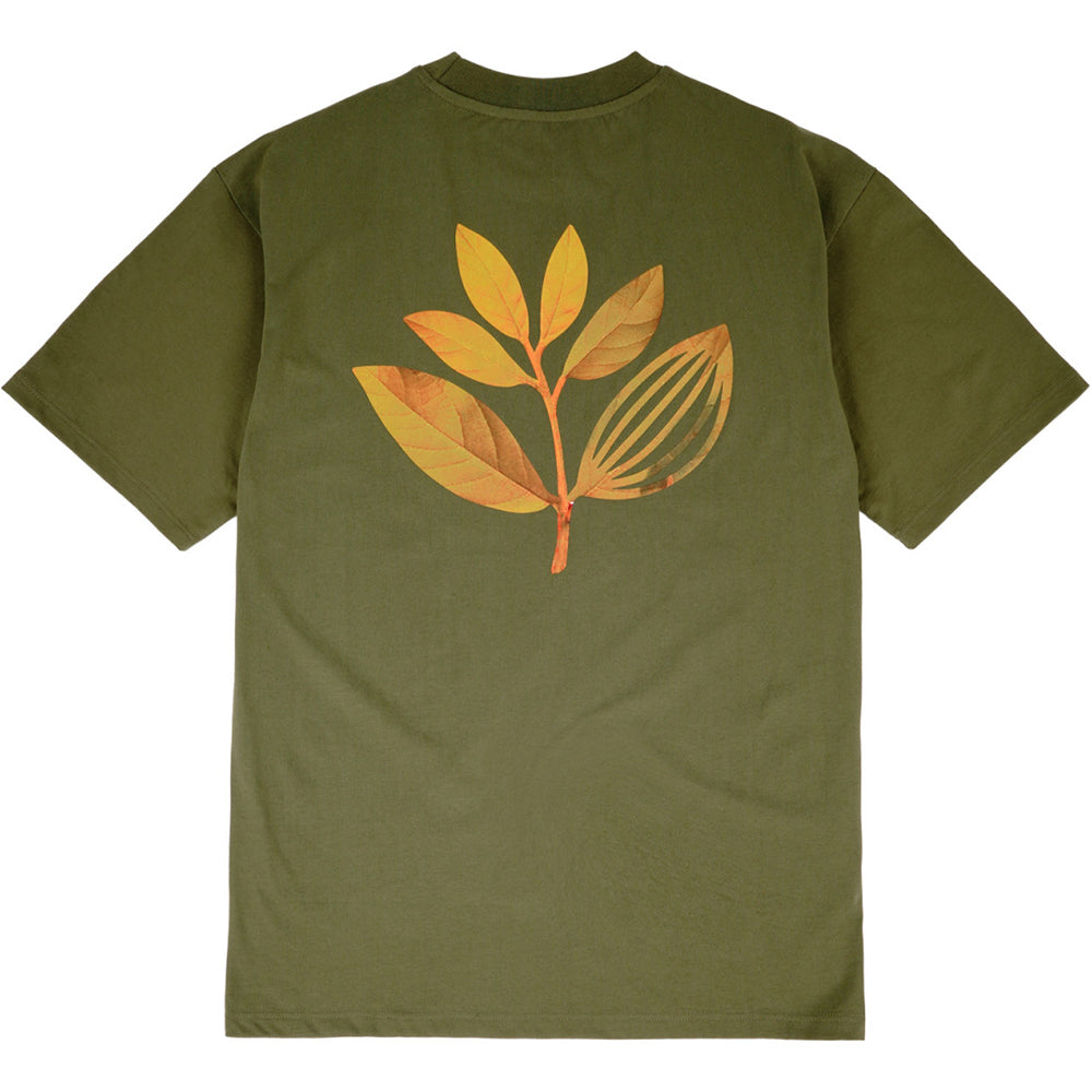 Magenta Automne Tee Khaki