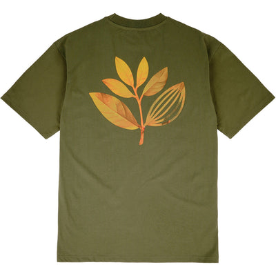 Magenta Automne Tee Khaki