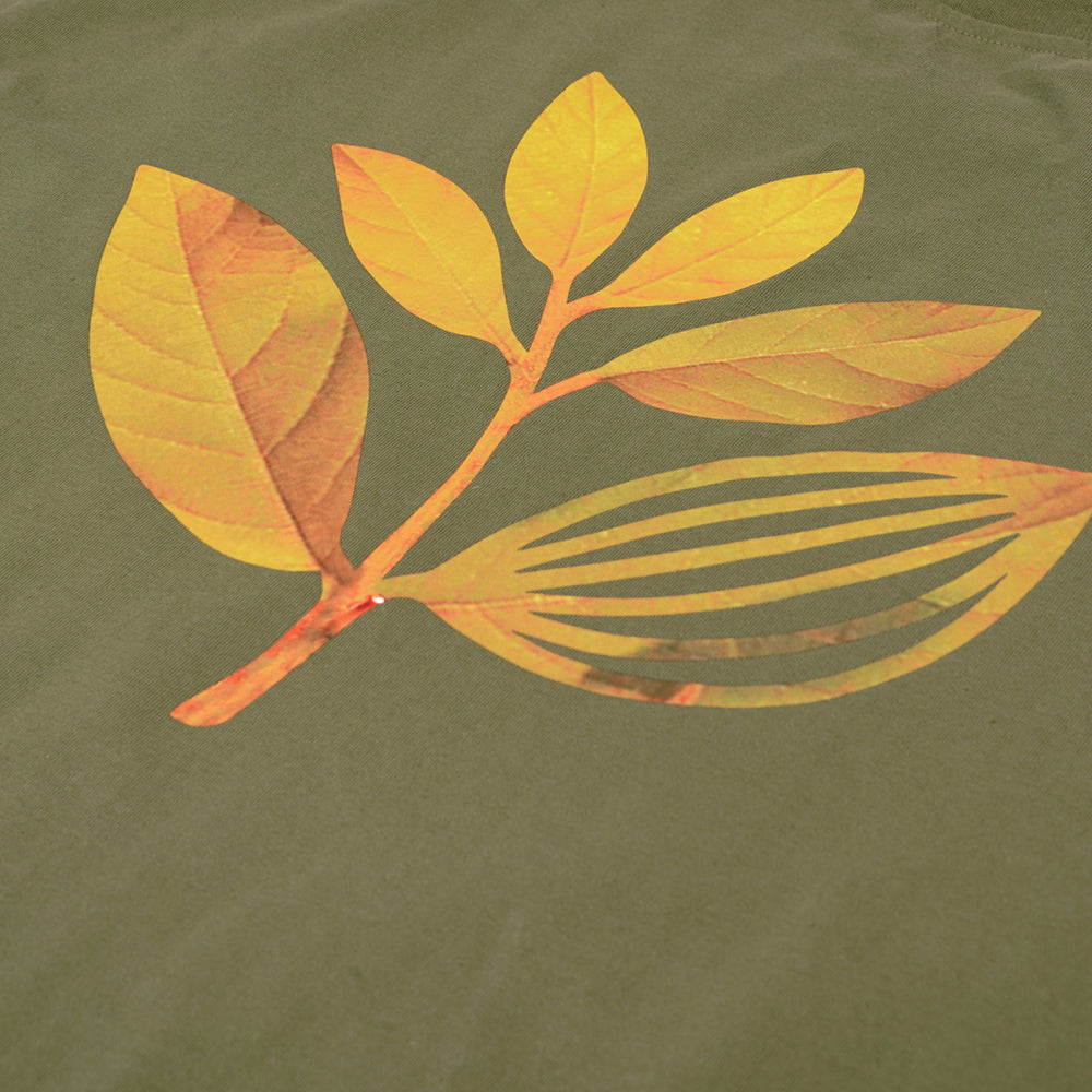 Magenta Automne Tee Khaki