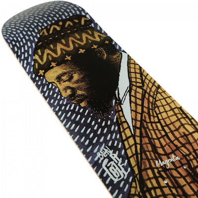 Magenta Ben Gore Sacred Snake Deck 8.4"