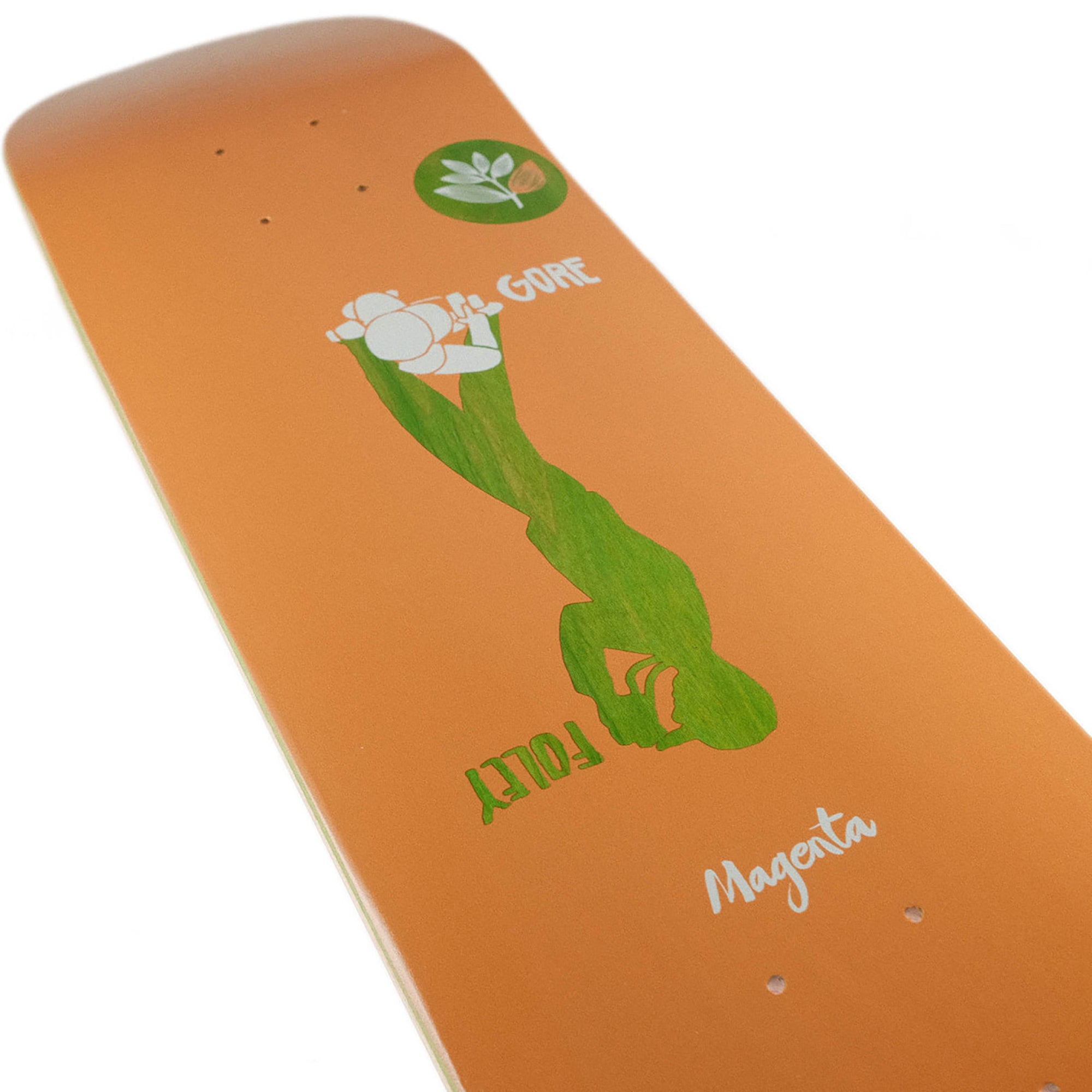 Magenta Ben Gore & Casey Foley Shades Series Skateboard Deck 8.125"