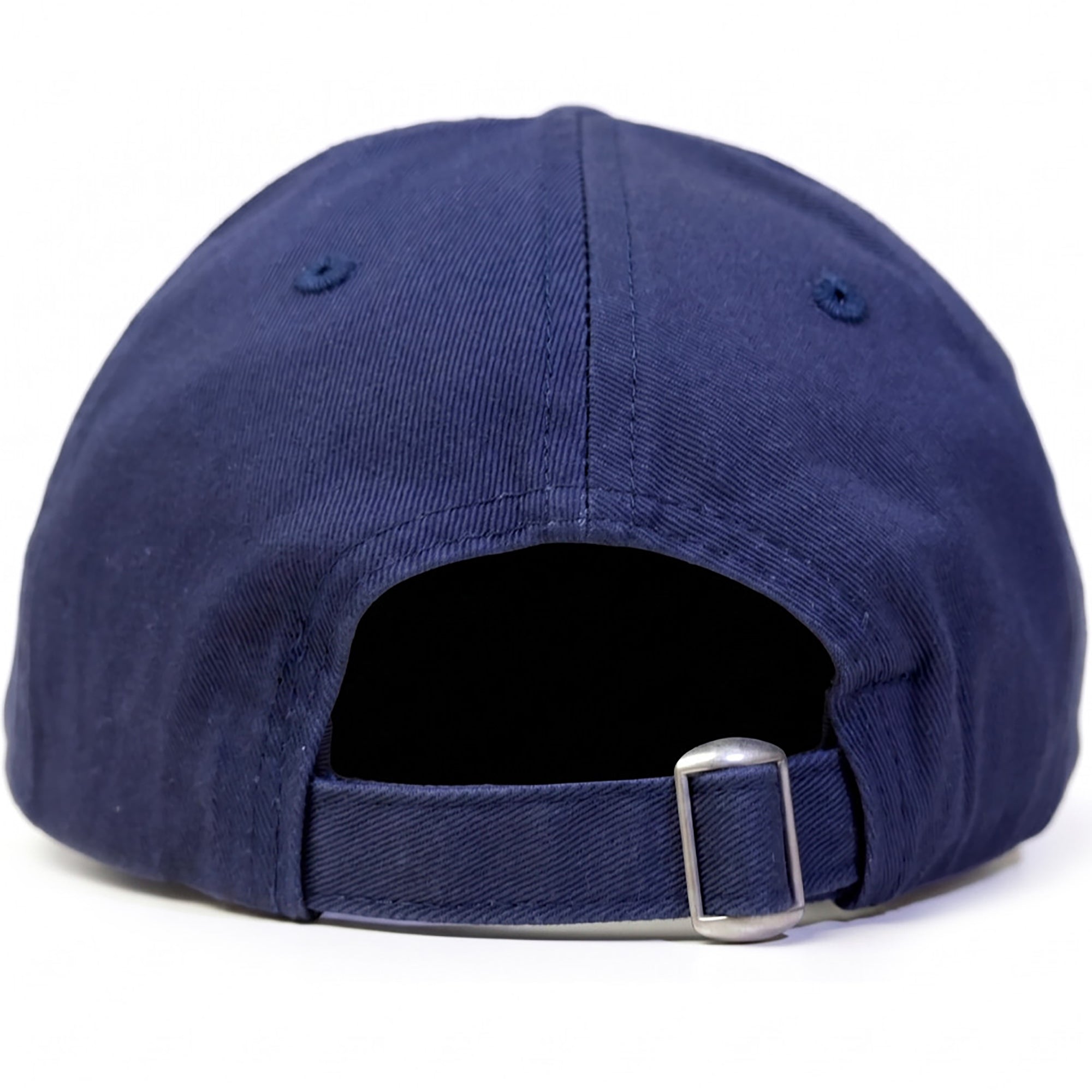 Magenta Bossed Dad Hat Navy
