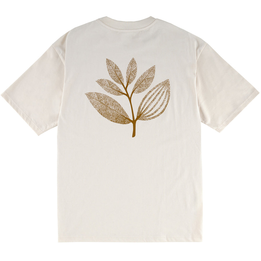 Magenta Botanic Tee Natural
