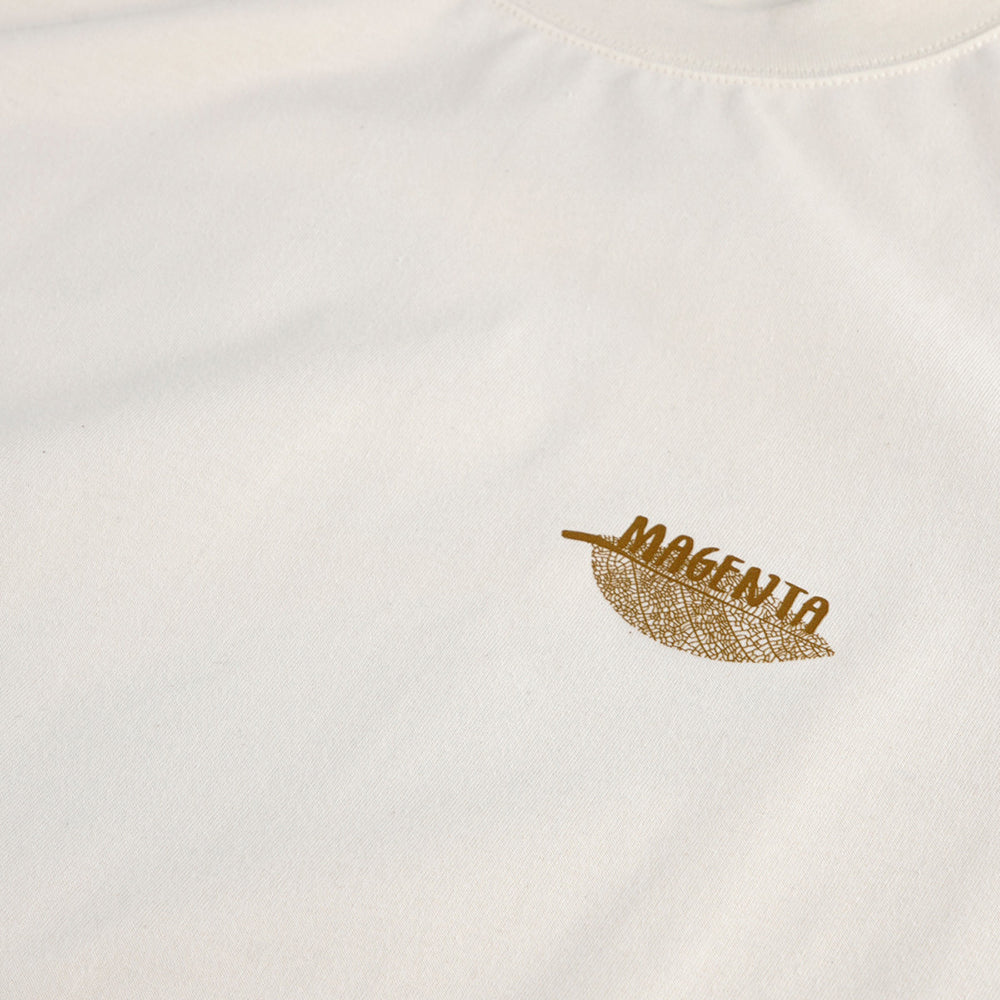 Magenta Botanic Tee Natural