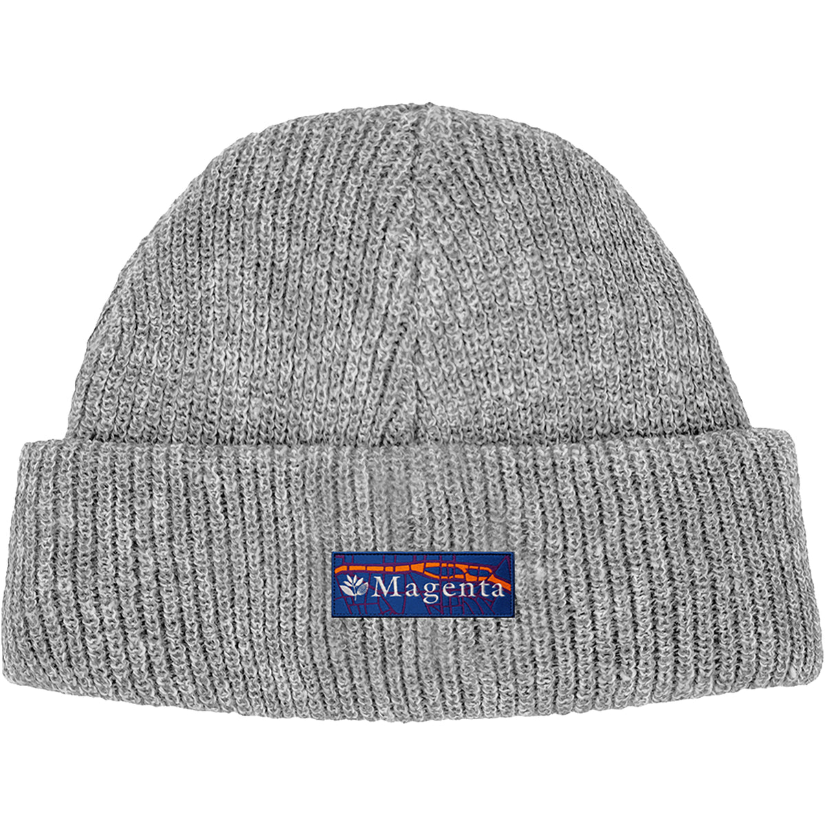 Magenta City Beanie Grey