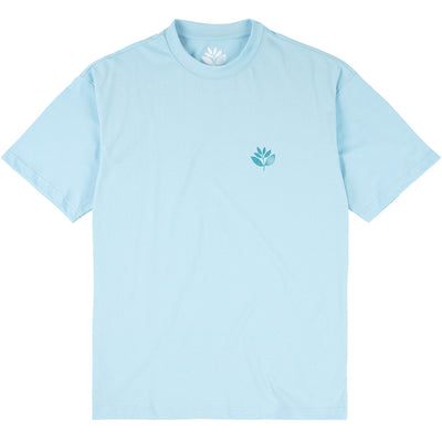 Magenta Deep Plant Tee Blue