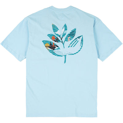Magenta Deep Plant Tee Blue