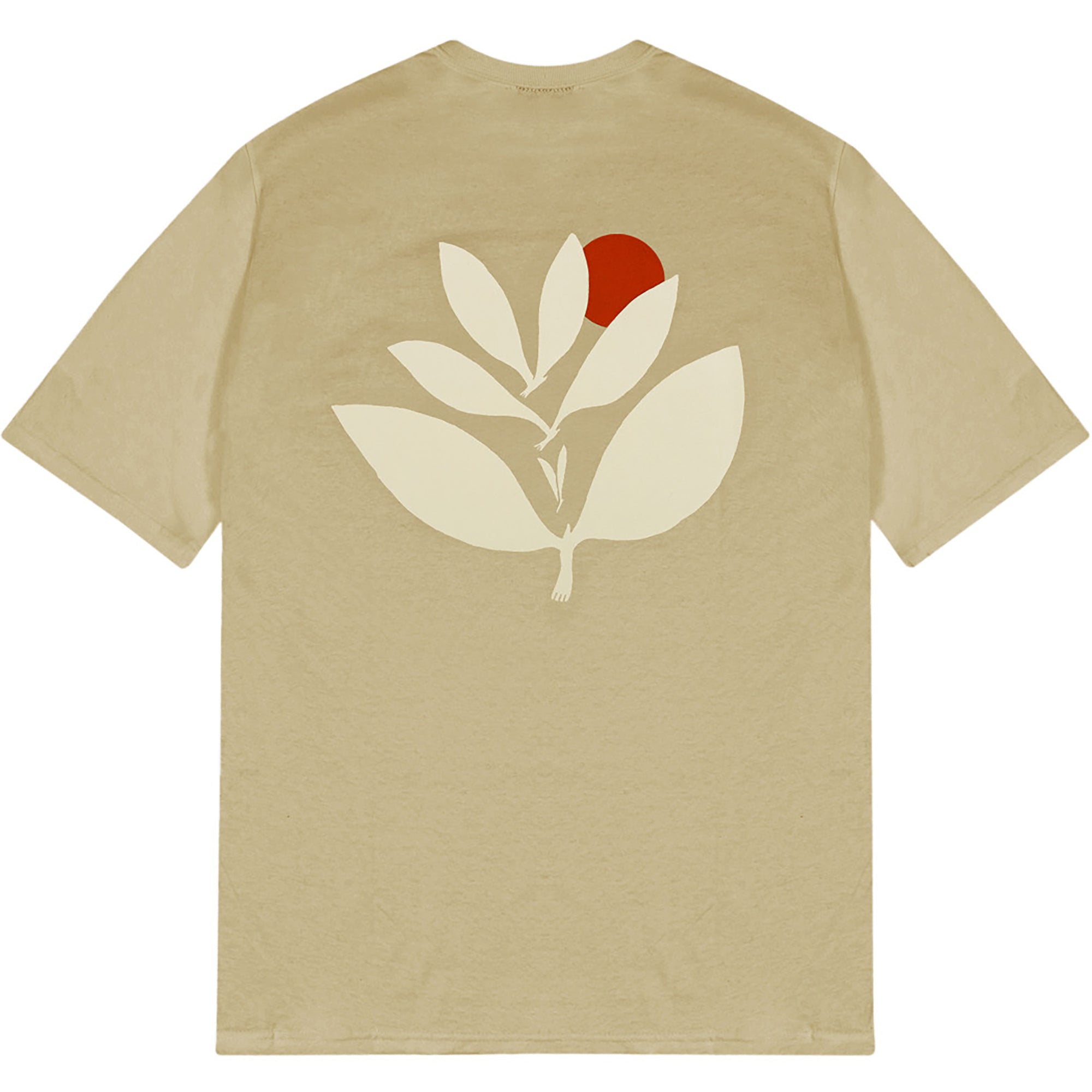 Magenta Fly Tee Beige