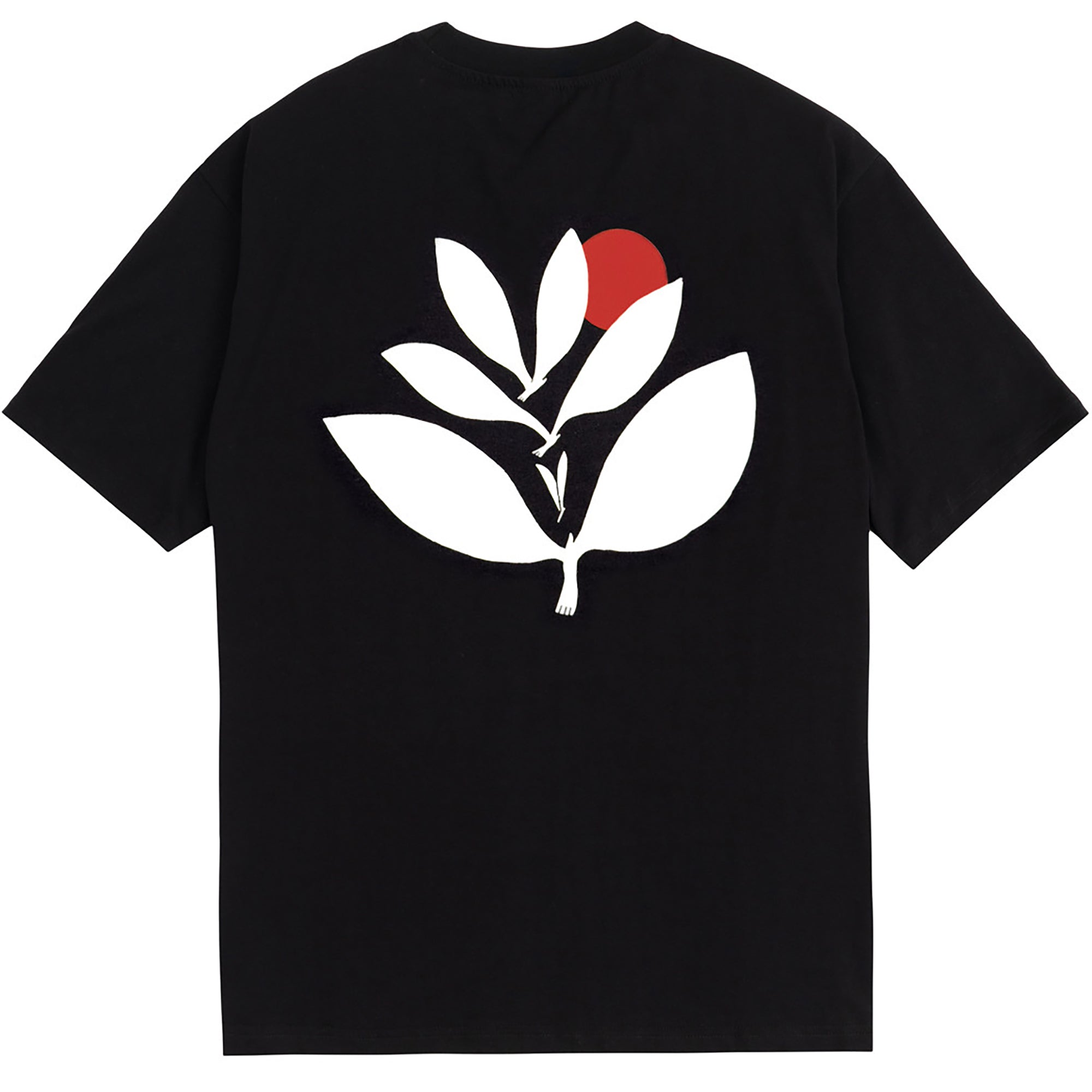 Magenta Fly Tee Black