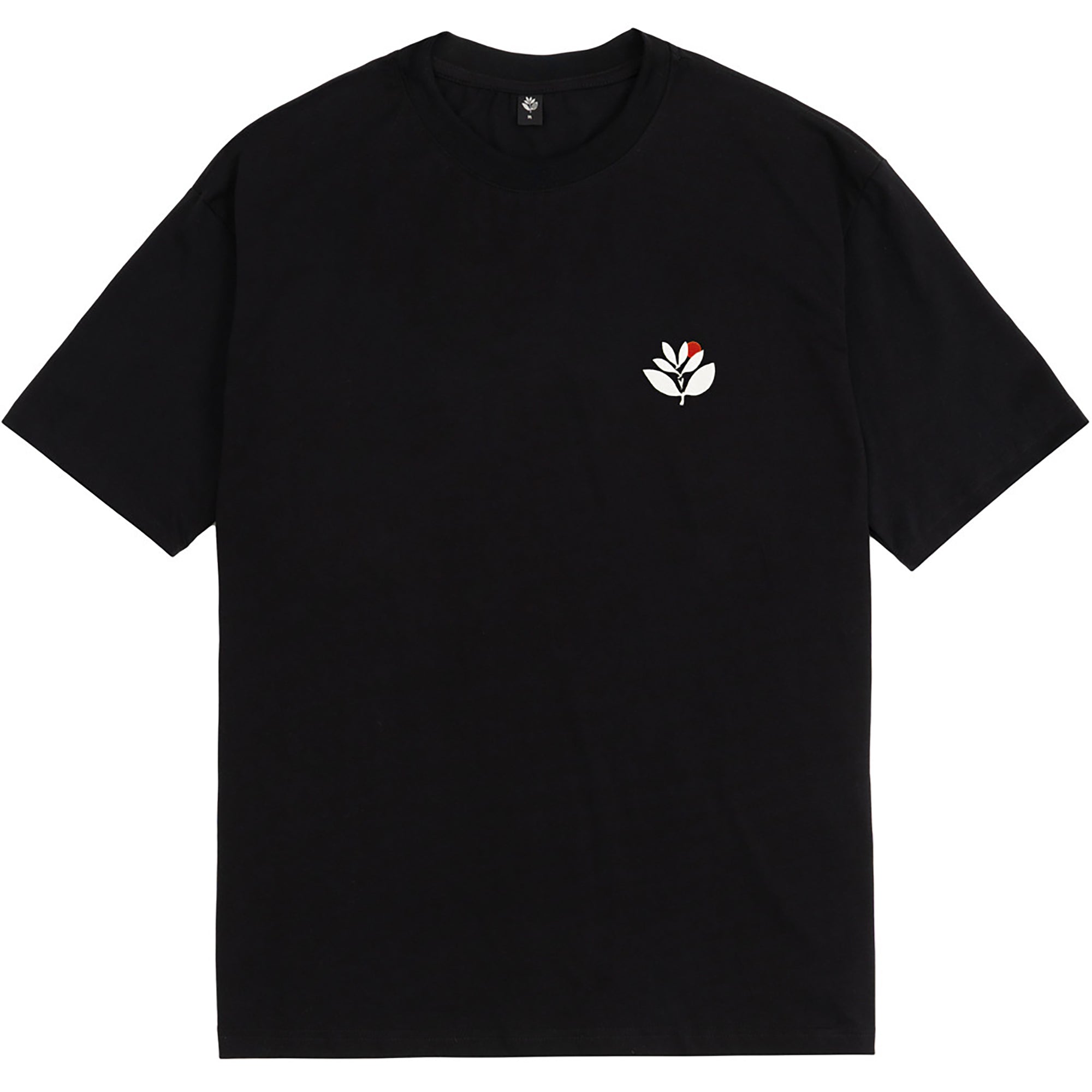 Magenta Fly Tee Black
