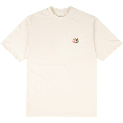 Magenta Frida Plant Tee Natural