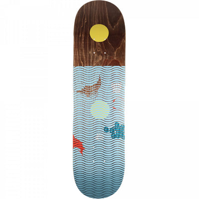Magenta Glen Fox Deep Series Deck 8"