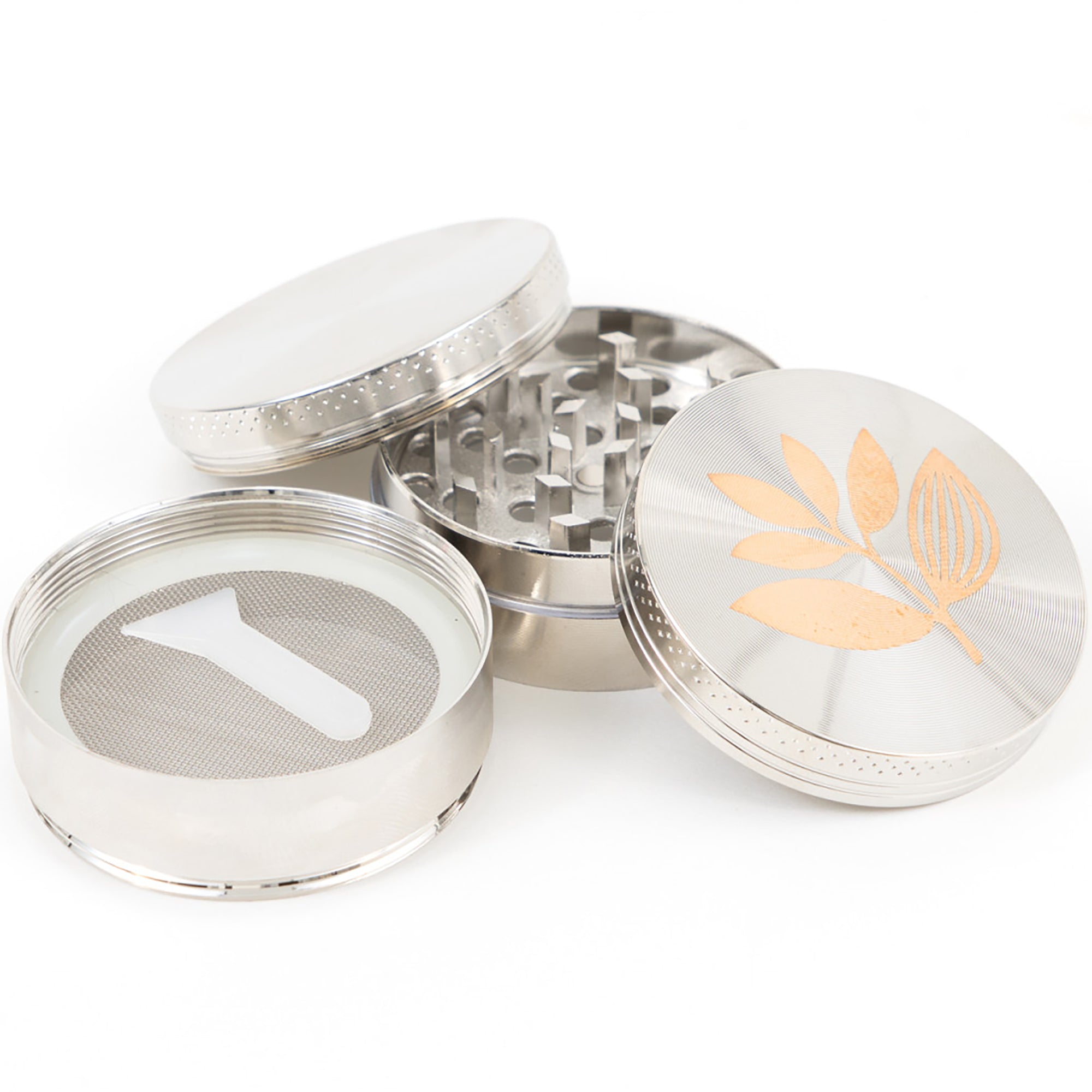 Magenta Grinder Silver