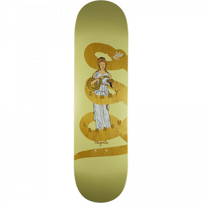 Magenta Jimmy Lannon Sacred Snake Deck 8.25"