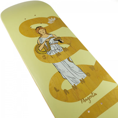 Magenta Jimmy Lannon Sacred Snake Deck 8.25"