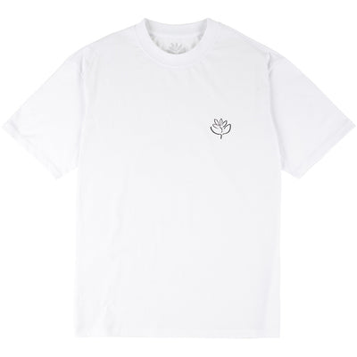 Magenta  Le Baiser Tee White