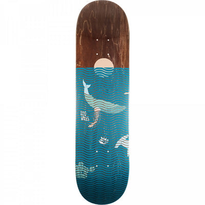 Magenta Leo Valls Deep Series Deck 8.25"