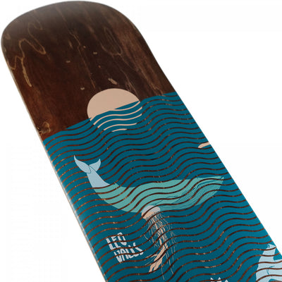 Magenta Leo Valls Deep Series Deck 8.25"
